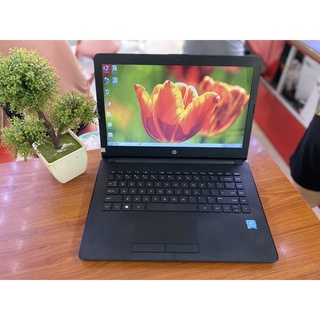 Laptop cũ HP 14 - CPU N3710 - RAM 4GB -  SSD 120GB - màn hình 14 inch HD