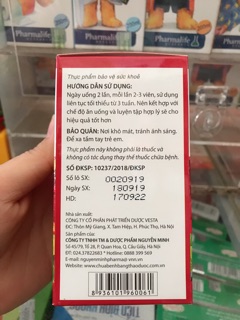 Viên Mỡ Máu NTP , lọ 30 viên , hsd 9/22.