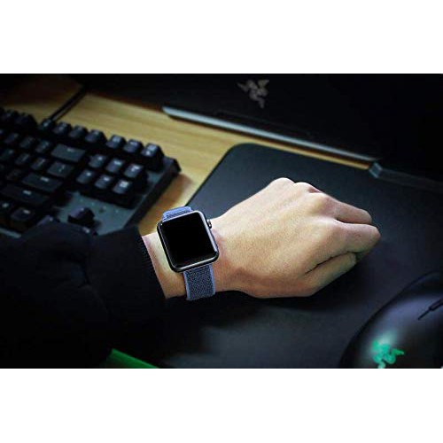 Sale 70% Dây đeo thể thao bằng nylon cho đồng hồ Apple Watch Series 5/4/3/2/1 , 33,42mm=44mm Giá gốc 67,000 đ - 9F38-4