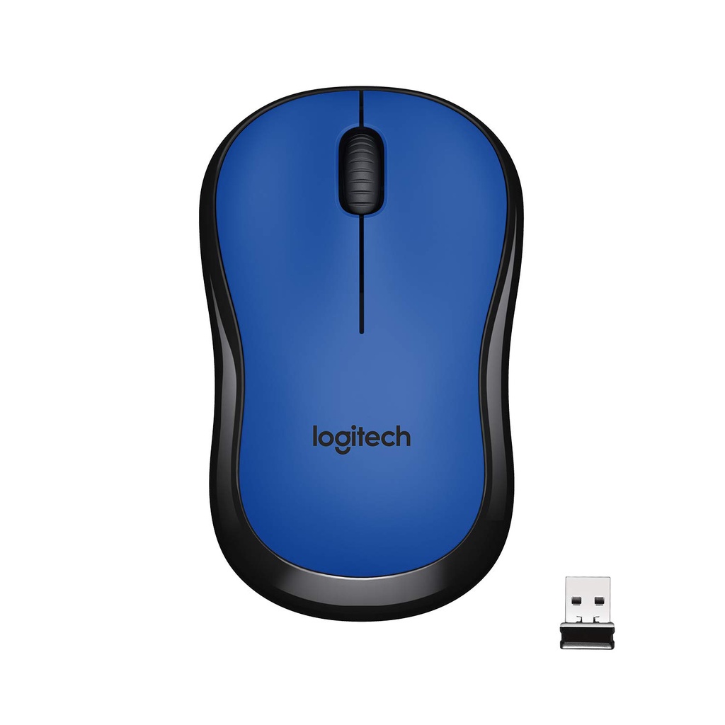 Chuột Không Dây Logitech M221 - Hàng Chính Hãng