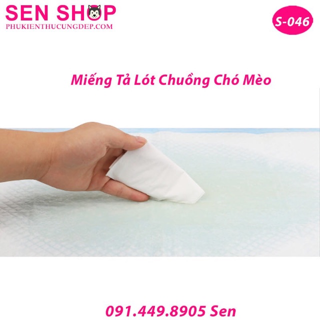 Tã Lót Chuồng Cho Chó