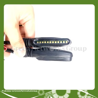 Xi nhan led hiệu ứng chạy đuổi Audi A8 gắn cho xe máy mô tô Greennetworks
