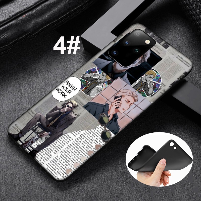 Ốp Điện Thoại Mềm Hình Kento Nanami Jujutsu Kaisen Cho iPhone 11 12 Mini Pro Max SE 2020 GA95