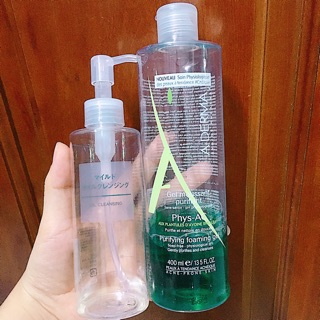 ( hàng Pháp ) Sữa rửa mặt Gel Aderma 400ml