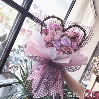 Hoa sáp kết tim