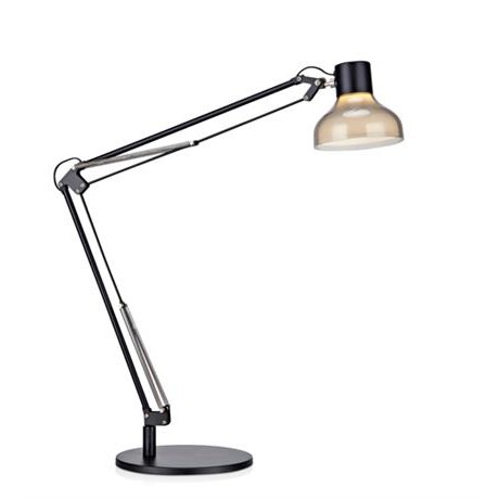Đèn led để bàn làm việc, đèn bàn học Markslojd Jock, trợ sáng, chống lóa - Hàng cao cấp chính hãng