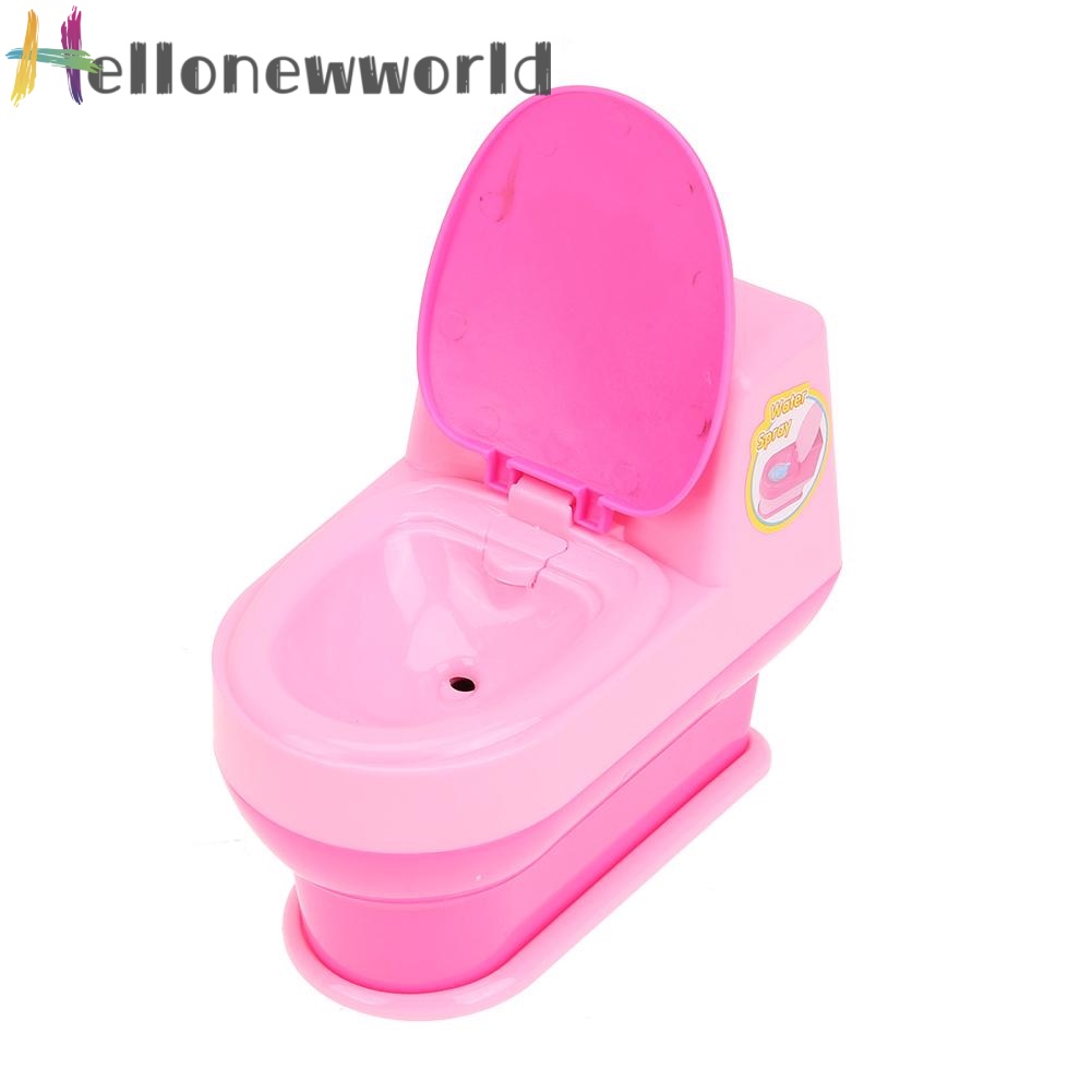 Đồ chơi mô hình toilet mini cho bé