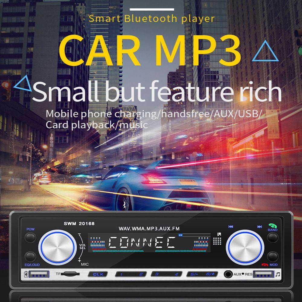 Máy Nghe Nhạc MP3 12V Rảnh Tay Dành Cho Xe Hơi