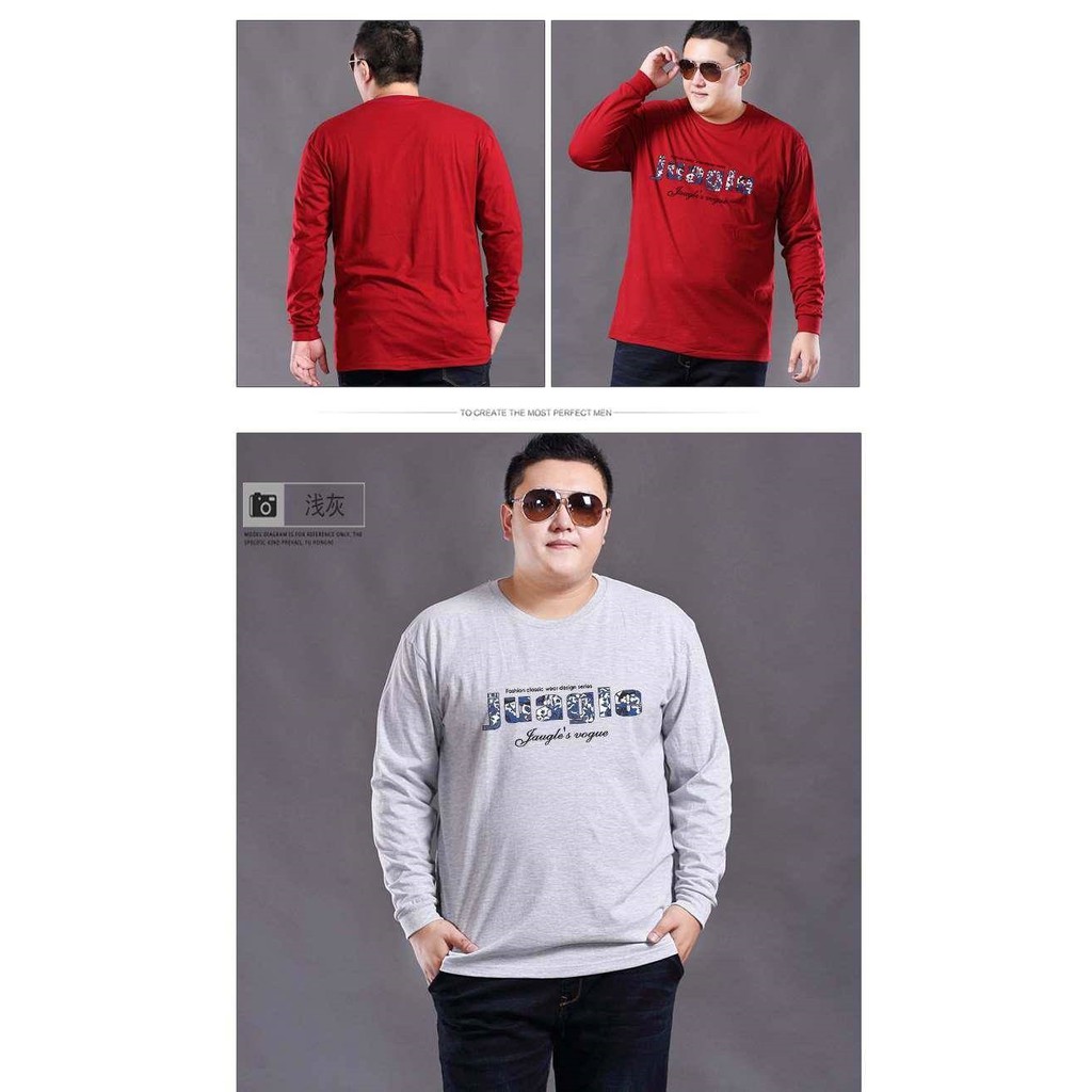 Áo Thun Big Size Nam Cho Người từ 80kg Trở Lên | BigBuy360 - bigbuy360.vn