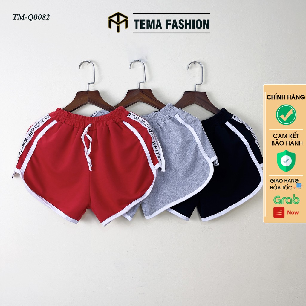 Quần đùi nữ MIA 1992 cao cấp - Quần short nữ thể thao chất cotton mềm mịn thoáng mát phối viền siêu đẹp