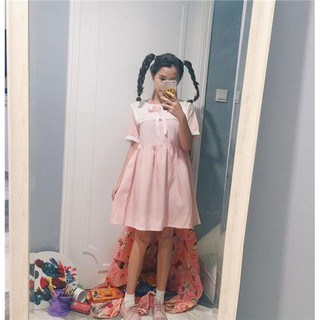 váy babydoll ulzzang (2 màu)