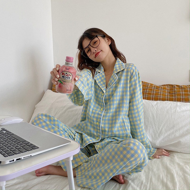 Bộ ngủ pijama cao cấp chất dày ấm