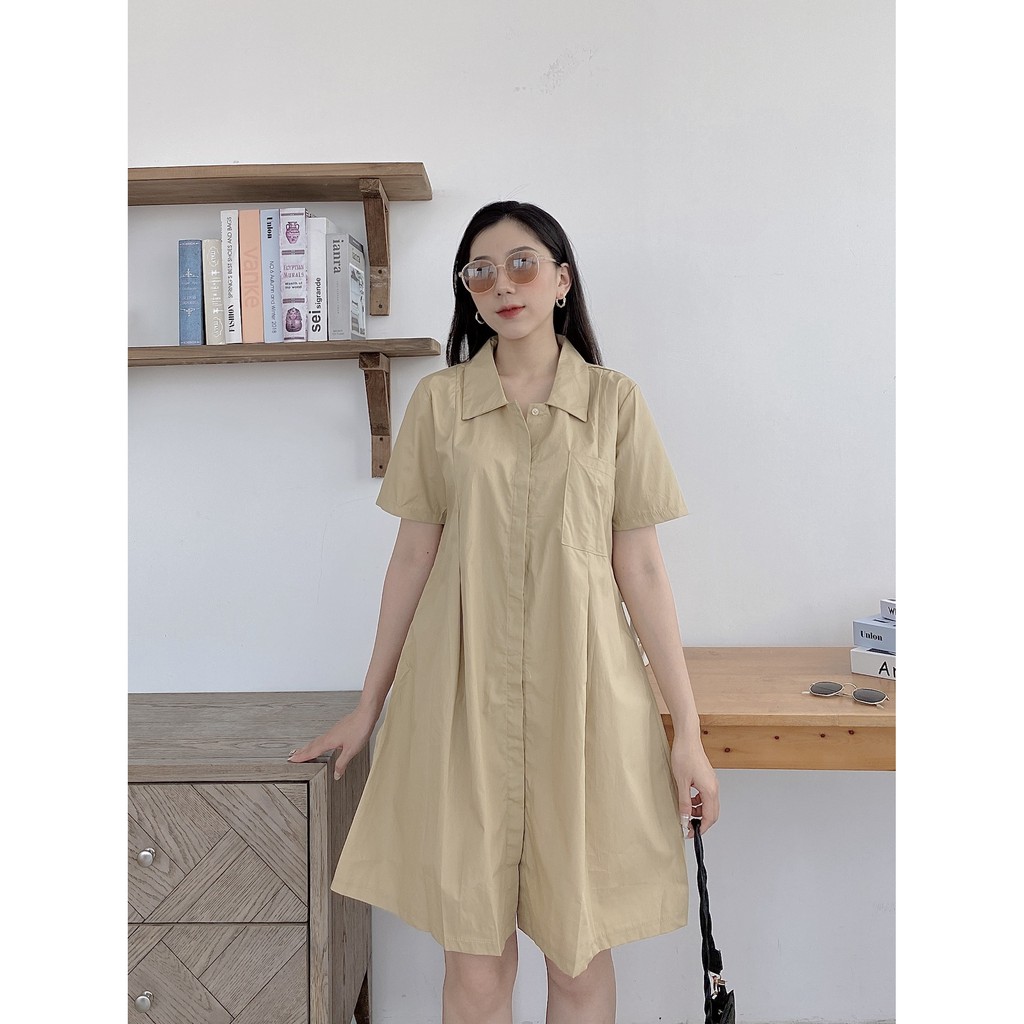 VÁY SOMI TRƠN HAI LY BE