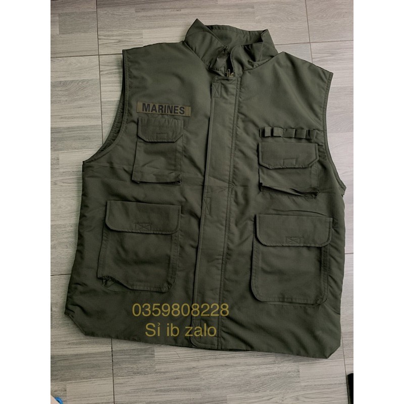 ◕✙Áo ghile lính us phao nam trung niên tuổi cực đẹp