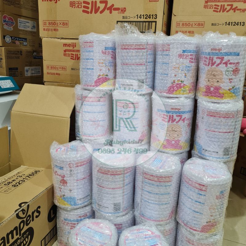 [AIR] SỮA MEIJI HP lon 850g cho bé DUDB - mẫu mới date 2024