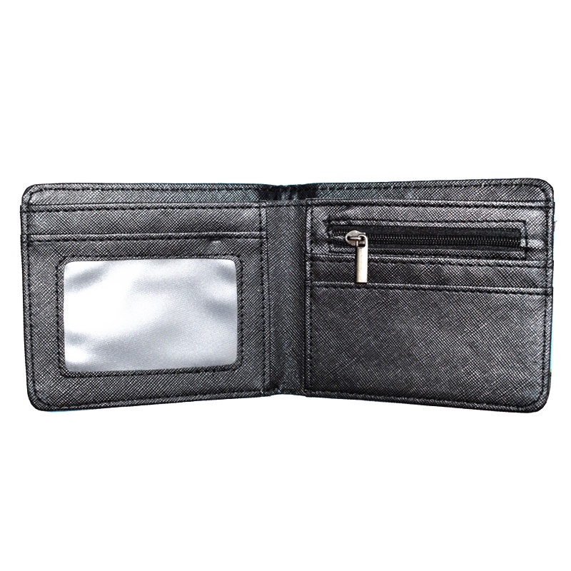 Ví Da Gập Đôi Persona 5 Thời Trang Dành Cho Nam Giá Đỡ