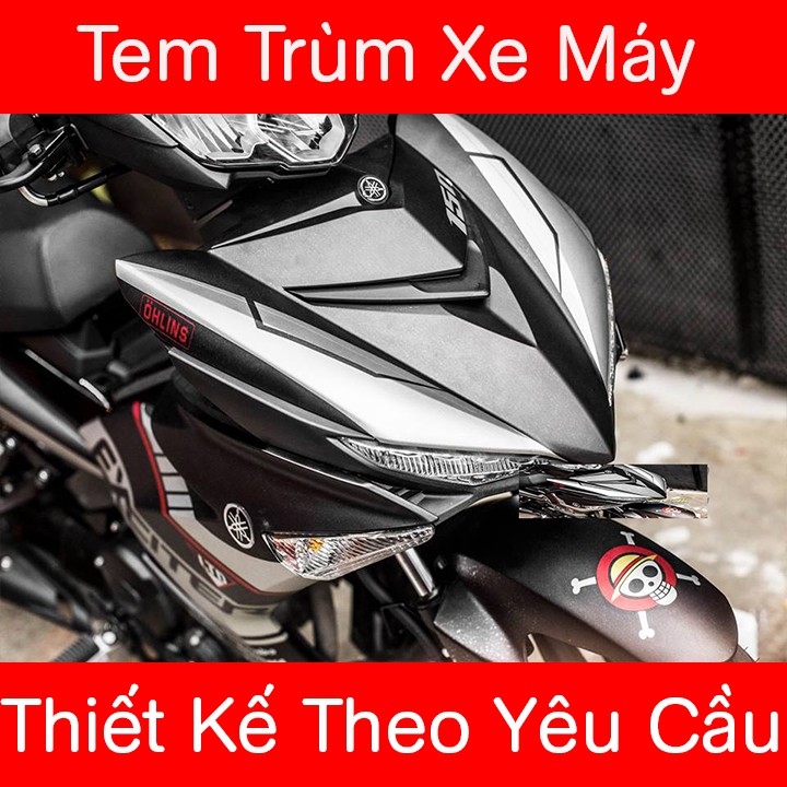 Tem Trùm Xe Exciter 150 ( Mới Nhất )