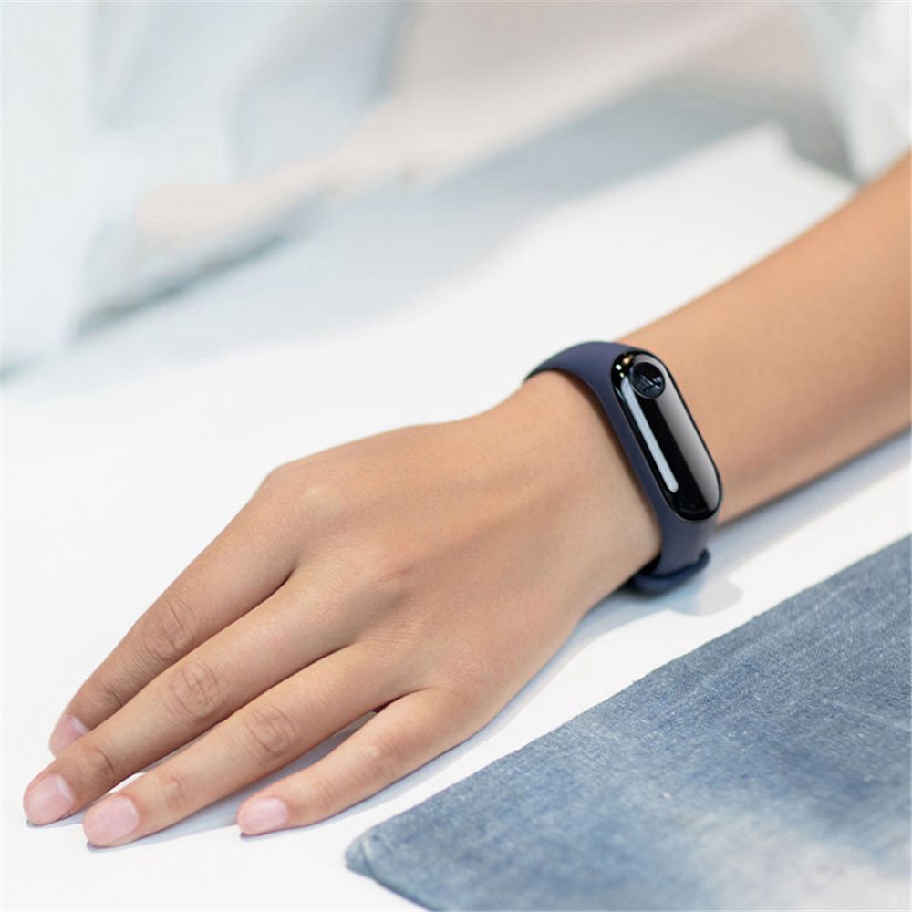 Miếng Dán Cường Lực Siêu Mỏng Cho Đồng Hồ Thông Minh Xiaomi Mi Band 3 / 4