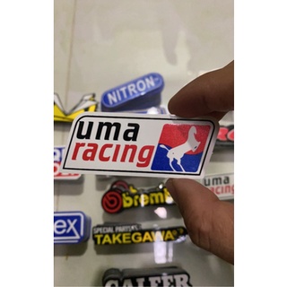 Tem logo dán xe chống bay màu