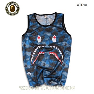 [Sẵn] Áo ba lỗ sát nách Bape hàm mập