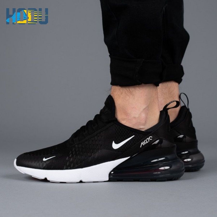Giày thể thao nam Air Max 270 đen đủ size nam nữ