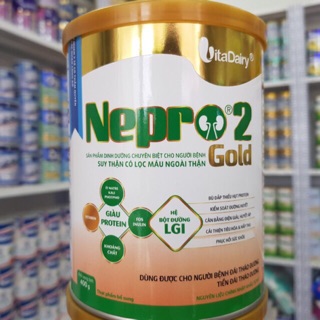 Nepro2 Gold- sữa cho người bệnh chạy thận