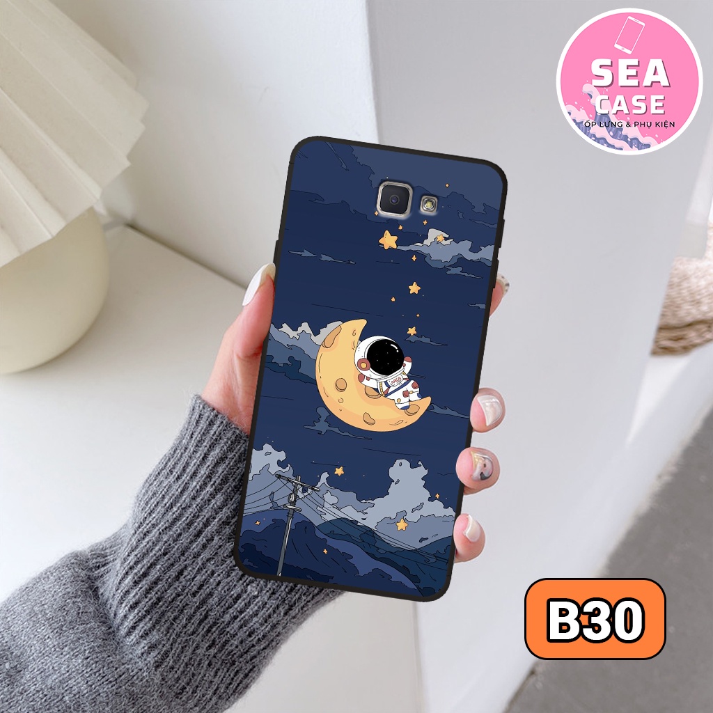 Ốp lưng Samsung J7 PRIME/ J5 PRIME/ J4 PLUS hình vũ trụ,hoạt hình,phi hành gia – ốp nhựa chống trầy,chống va đập