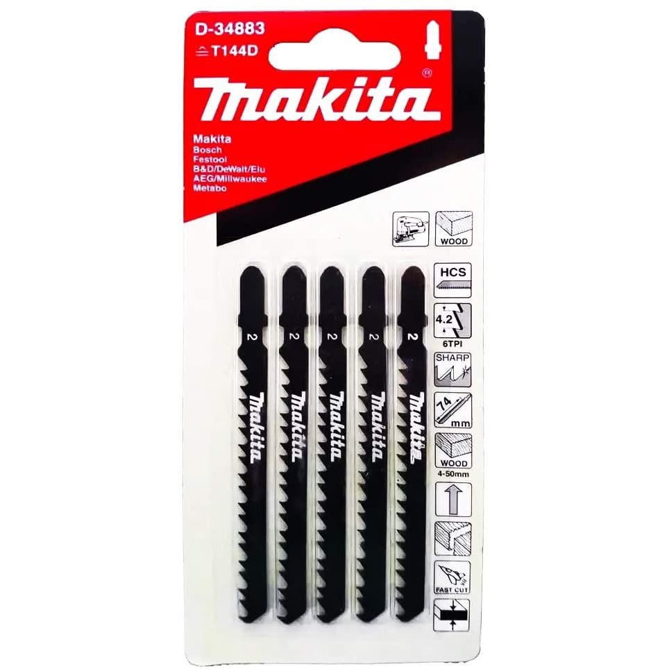 Lưỡi cưa sọc Makita D-34883 (cắt gỗ)