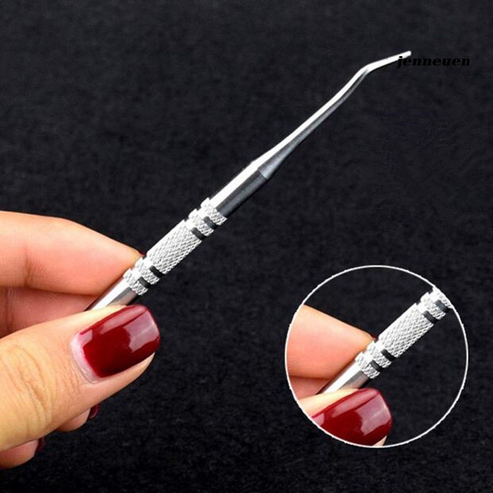 [Hàng mới về] Dụng cụ thép không gỉ hai đầu hỗ trợ điều chỉnh dáng móng chân