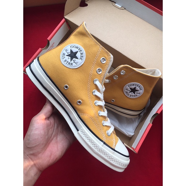 Giày Converse Chuck 1970s Vàng Cao