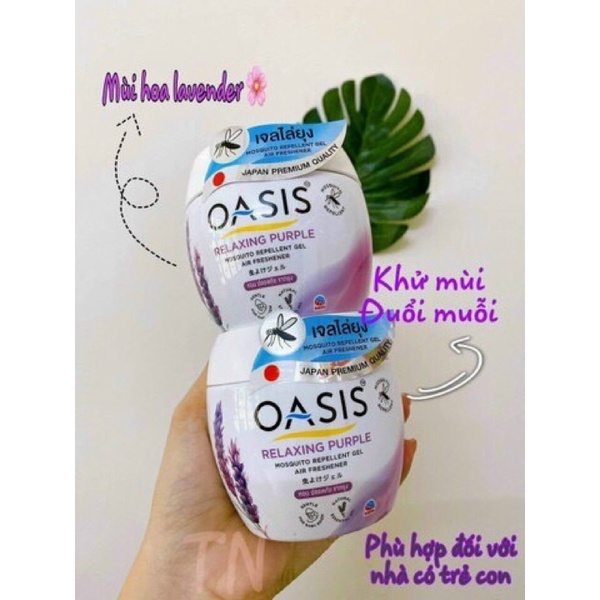 SÁP THƠM CHỐNG MUỖI OASIS