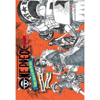 Sách -  Tiểu thuyết ONE PIECE - Chuyện chưa kể về băng Mũ Rơm
