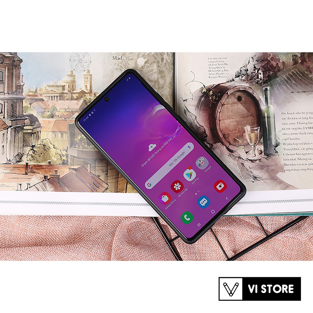 Ốp lưng kính cường lực Samsung Galaxy S10 Lite - Gradient edition