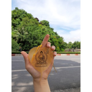 Lá Bồ Đề tuổi Mùi (Như Lai Đại Phật) treo xe ô tô