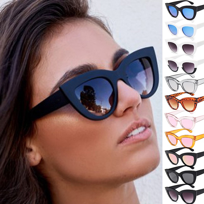 MATA Kính Mát Mắt Mèo Chống Tia Uv400