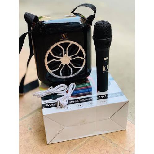 Mic trợ giảng YS-A20, Máy trợ giảng karaoke, hướng dẫn viên, loa to, giọng ấm, Bh 6 tháng , hàng tốt