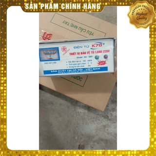 Thiết bị bảo vệ tủ lạnh 220V