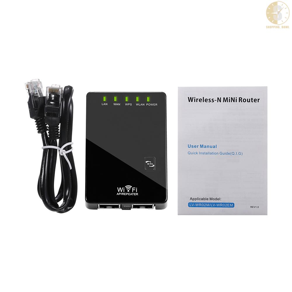 Thiết Bị Khuếch Đại Tín Hiệu Wifi Không Dây 300mbps | BigBuy360 - bigbuy360.vn