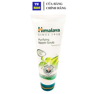 Tẩy tế bào chết sáng mịn da Himalaya Purifying Neem Scrub 100ml