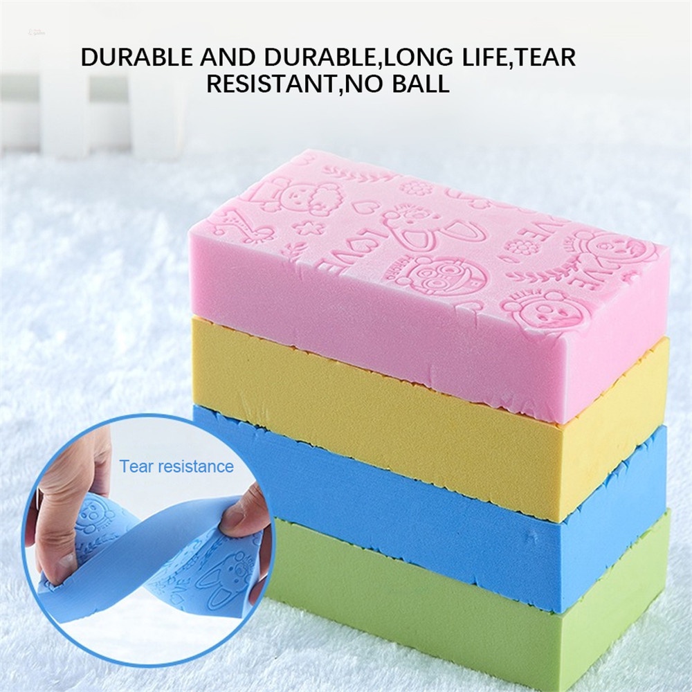 Miếng Bọt Biển Tắm Tẩy Tế Bào Chết GLAMN