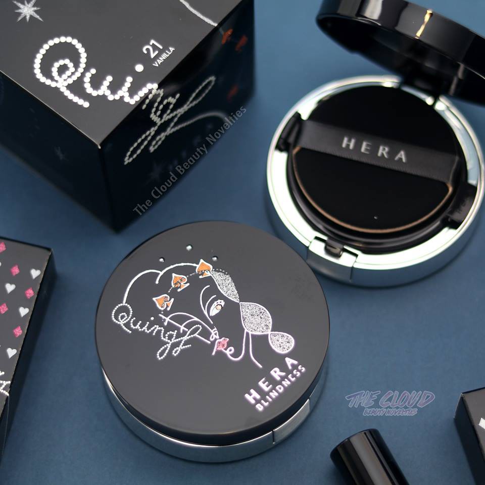 Phấn nước Hera Black Cushion (đọc kĩ phân loại)