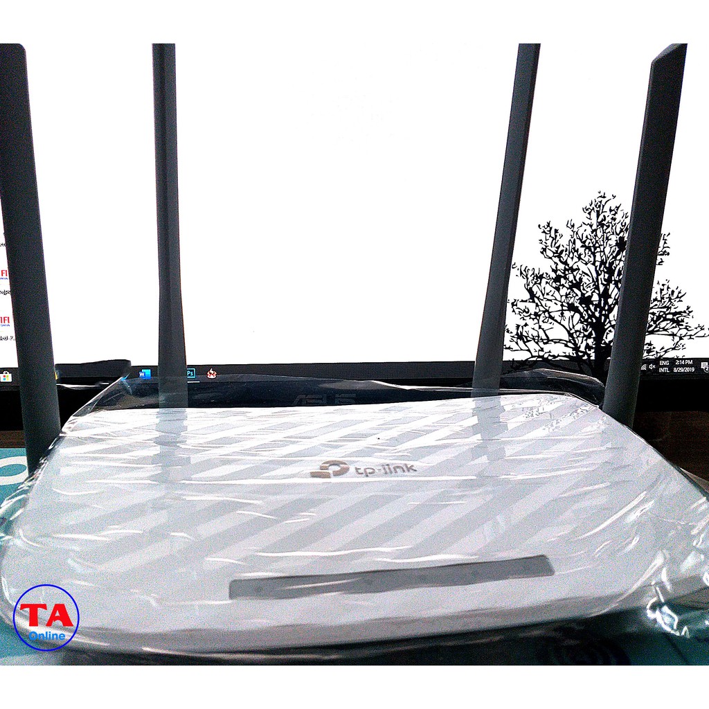 Bộ phát wifi Tplink Archer C50 - 2 băng tần - Tốc độ 1167Mbps. | BigBuy360 - bigbuy360.vn