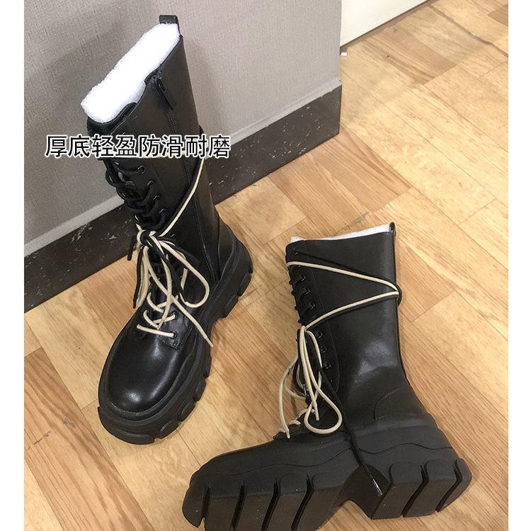 Giày Bốt Martin Đế Dày Thoáng Khí Phong Cách Âu Mỹ Thời Trang Xuân Hè 2022 Mới Cho Nữ