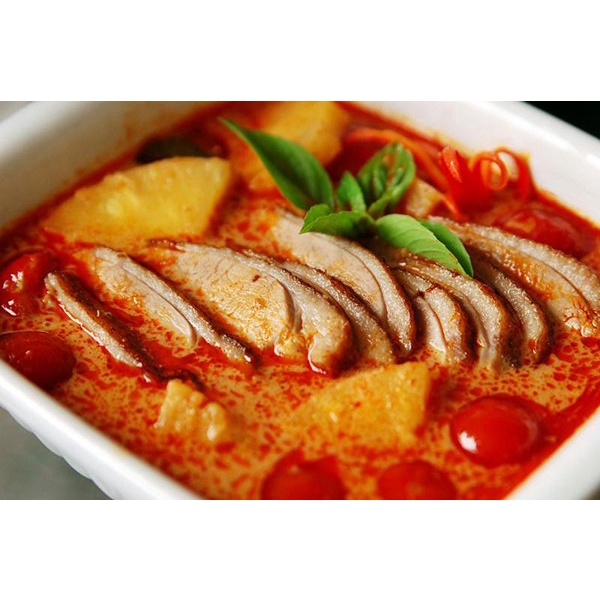 Sốt Gia Vị Cà Ri Đỏ KANOKWAN Red Curry Paste 50g Thái Lan