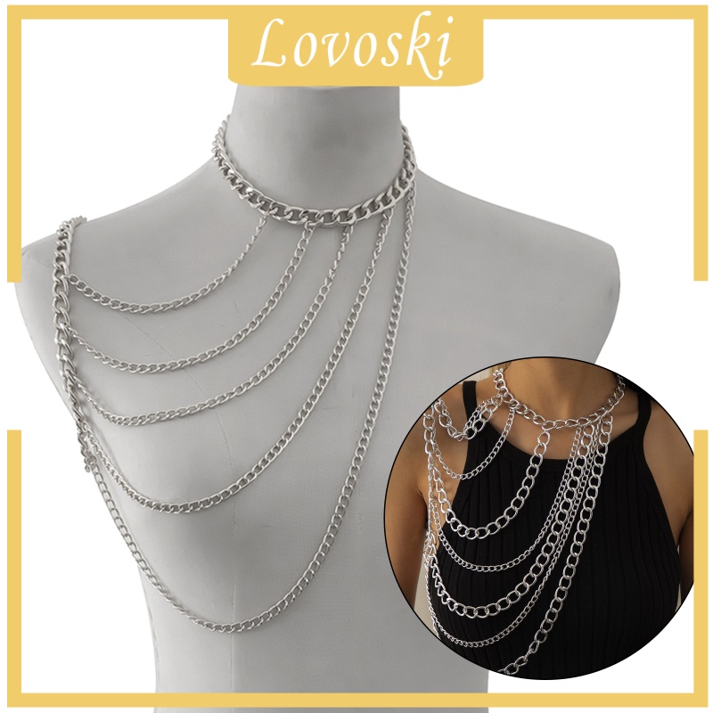 Chuỗi đeo cơ thể thiết kế cá tính thời trang cho nữ