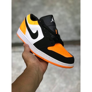 [ Gem Sneaker ] JORDAN 1 “Shattered Backboard” thấp cổ màu cam cá tính