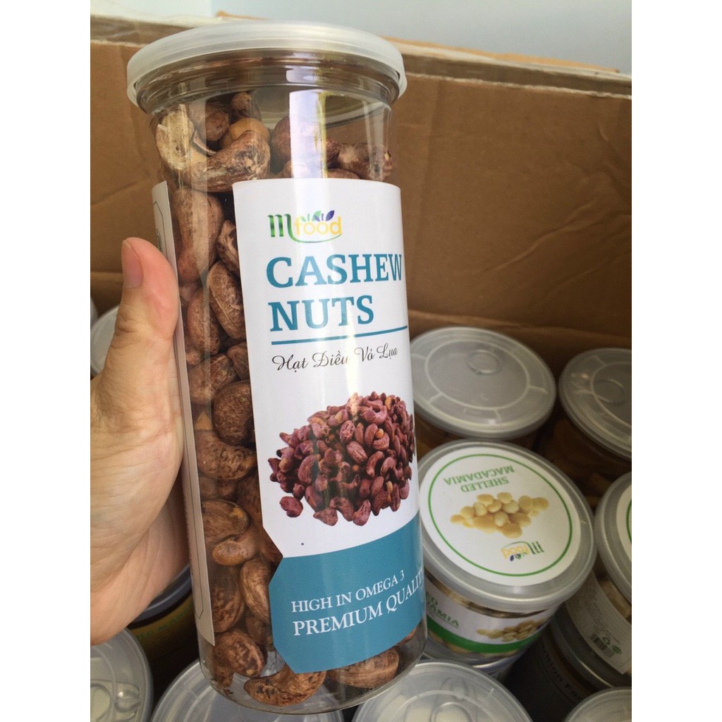 Hạt điều rang muối⚡Mfood⚡Hạt điều nguyên lụa rang muối - Sấy tươi tự nhiên ,thơm ngon | Date mới | BigBuy360 - bigbuy360.vn