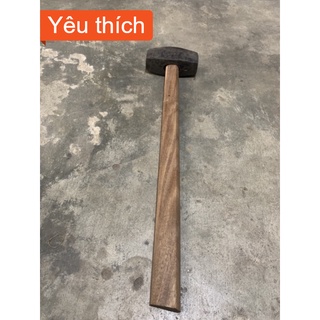 Búa tạ 3kg 4kg 5kg có cán và không cán