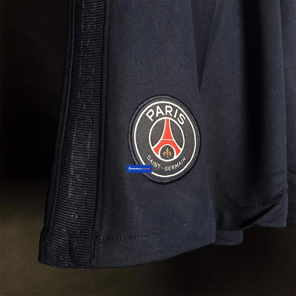 Áo PSG sân nhà 2020-2021 xanh sọc đỏ, áo PSG xanh sọc đỏ sân nhà 2021 ❝Thái Lan❞