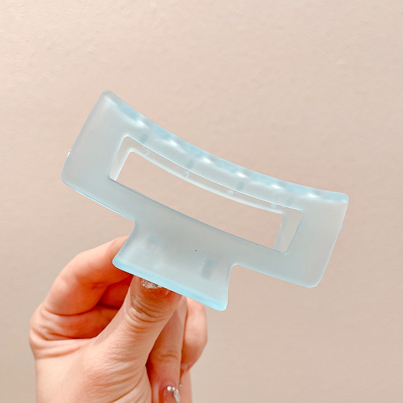 Kẹp Tóc Hình Cá Mập Thiết Kế Lưng Độc Đáo Thời Trang Theo Phong Cách Hàn Quốc Cho Nữ